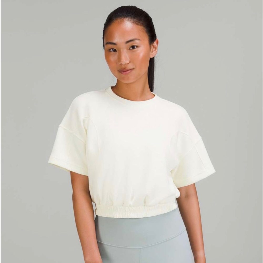 Lululemon Softstream Gathered-Tee